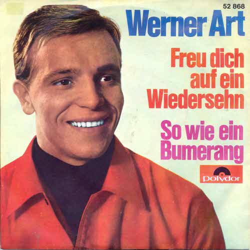 Art Werner - Freu' dich auf ein Wiederseh'n