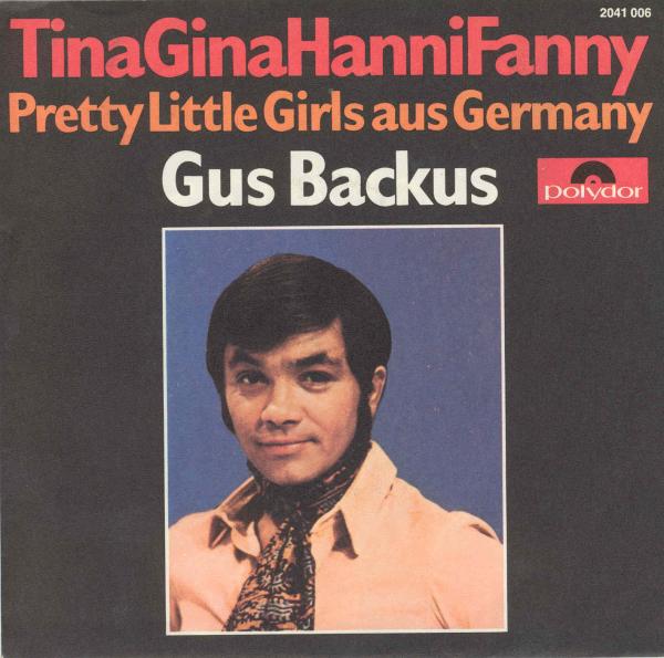 Backus Gus - TinaGinaHannyFanny (nur Cover)