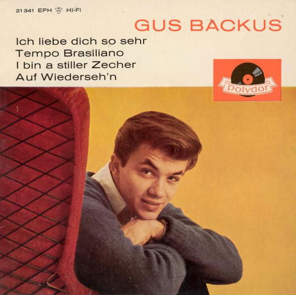 Backus Gus - schöne EP (21341 - nur Cover)