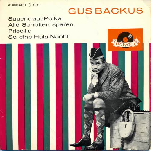 Backus Gus - Sauerkraut-Polka (EP)