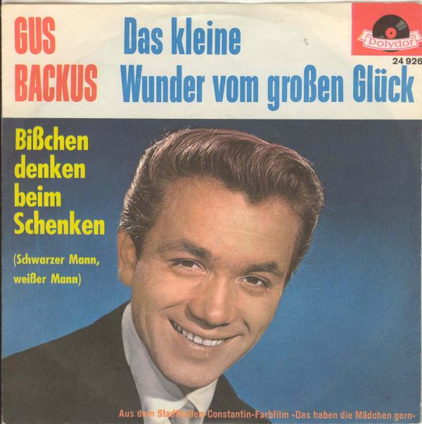 Backus Gus - Das kleine Wunder vom grossen Glck