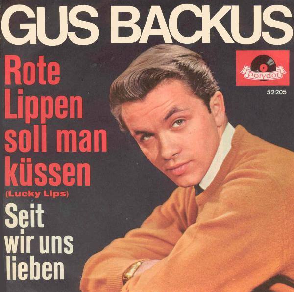 Backus Gus - Rote Lippen soll man kssen