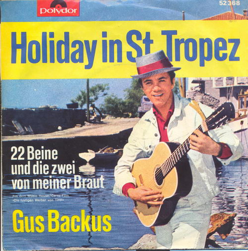 Backus Gus - 22 Beine und die zwei von meiner Braut