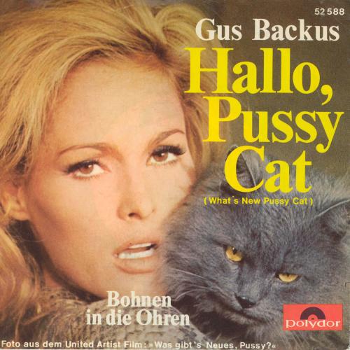 Backus Gus - Tom Jones-Coverversion