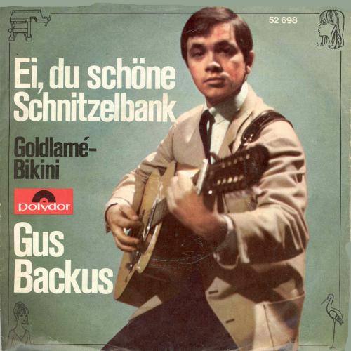 Backus Gus - Ei du schöne Schnitzelbank (nur Cover)