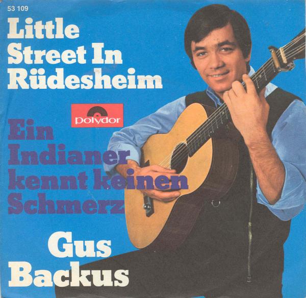 Backus Gus - Little street in Rüdesheim