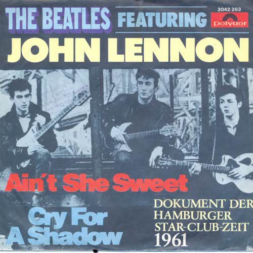 Beatles - Ain't she sweet (RI)