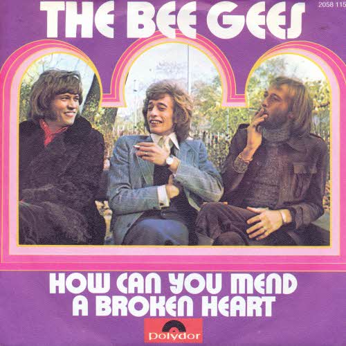 Bee Gees - How can you mend a broken heart (AT-Pressung)