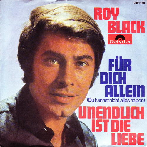 Black Roy - Fr dich allein