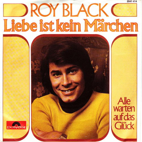 Black Roy - Liebe ist kein Mrchen