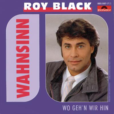 Black Roy - Wahnsinn (nur Cover)