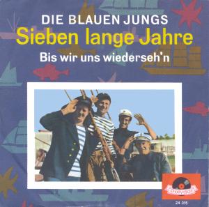 Blaue Jungs - Sieben lange Jahre