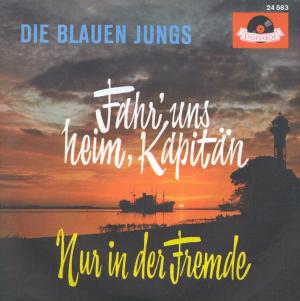 Blaue Jungs - Nur in der Fremde