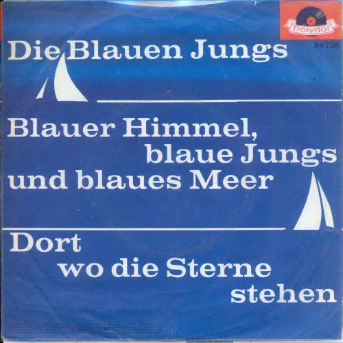 Blaue Jungs - Blauer Himmel, blaue Jungs und blaues Meer (LC)