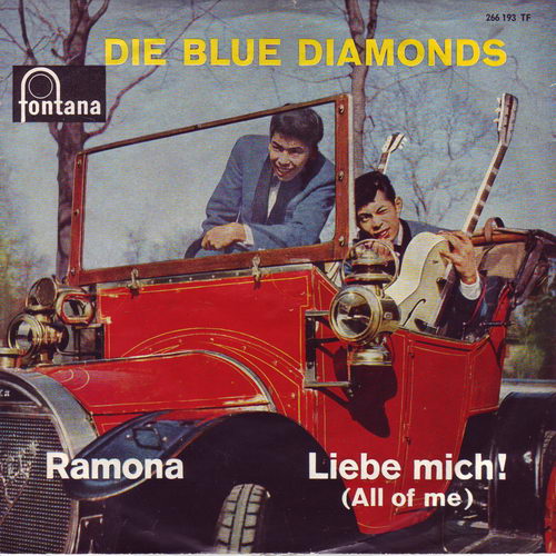 Blue Diamonds - #Ramona
