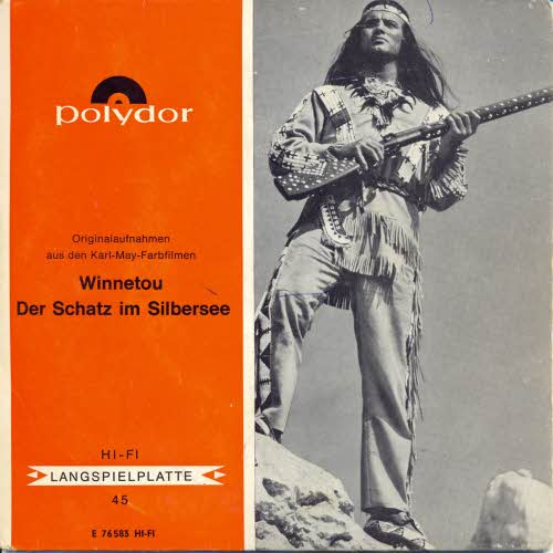 Bttcher Martin - Winnetou  (POLYDOR-EP)