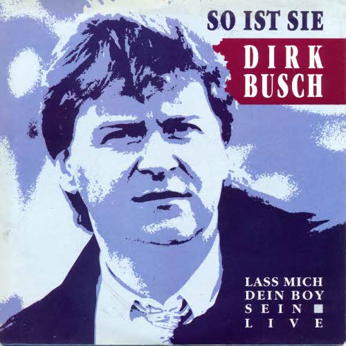 Busch Dirk - So ist sie