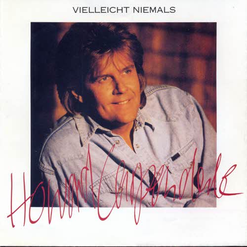 Carpendale Howard - Vielleicht niemals (Cover)