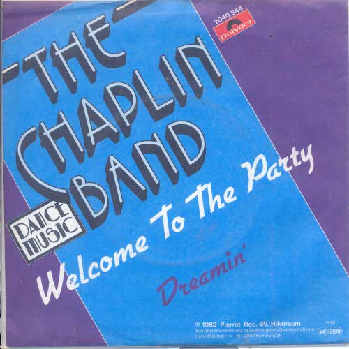 Chaplin Band - Welcome to the Party