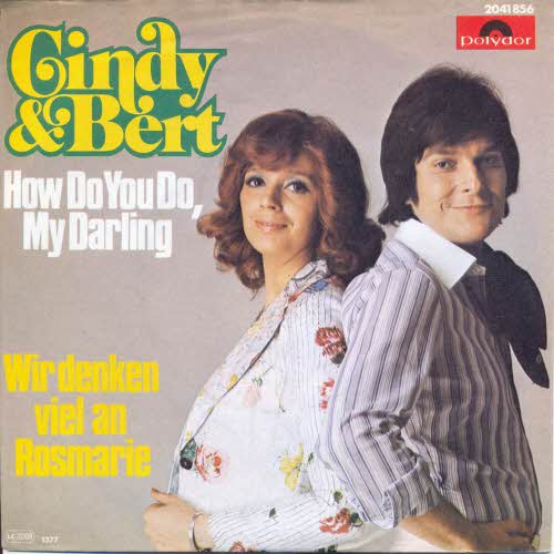 Cindy & Bert - #How do you do, my darling