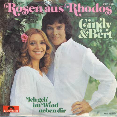 Cindy & Bert - Rosen aus Rhodos (nur Cover)