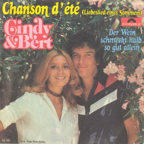 Cindy & Bert - Chanson d'été