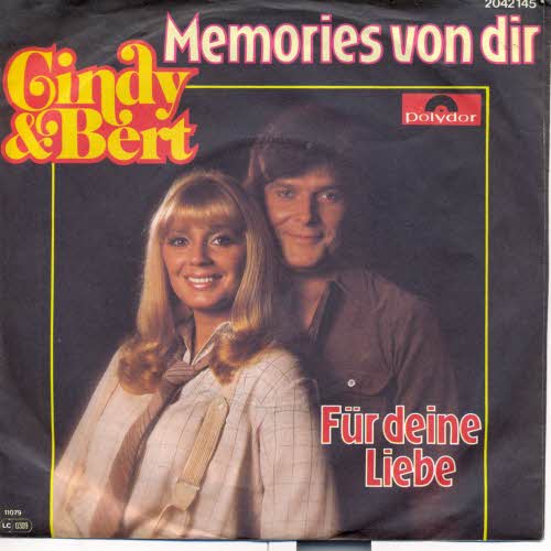 Cindy & Bert - Memories von dir