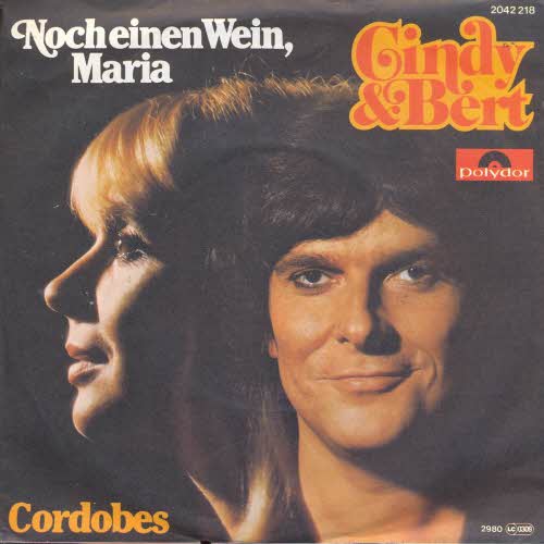 Cindy & Bert - Noch einen Wein, Maria