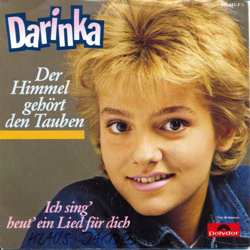 Darinka - Der Himmel gehrt den Tauben