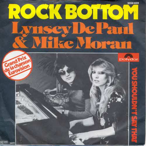 De Paul Lynsey & Moran Mike - Rock Bottom (EUROV. 1977)