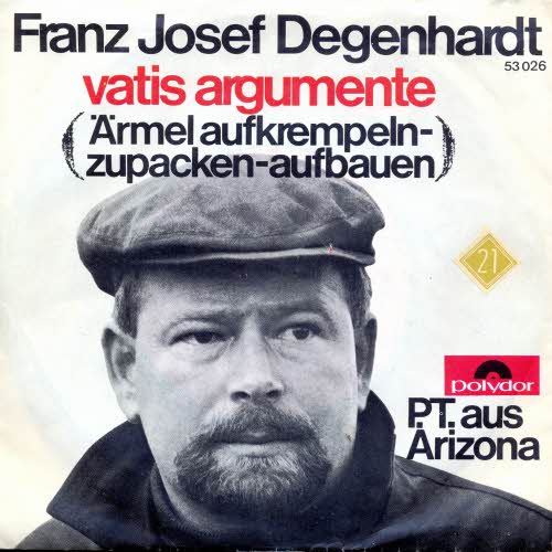 Degenhardt Franz Josef - Vatis Argumente