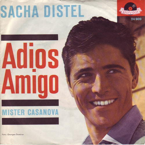 Distel Sacha - Adios Amigo