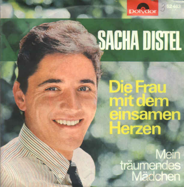 Distel Sacha - Die Frau mit dem einsamen Herzen