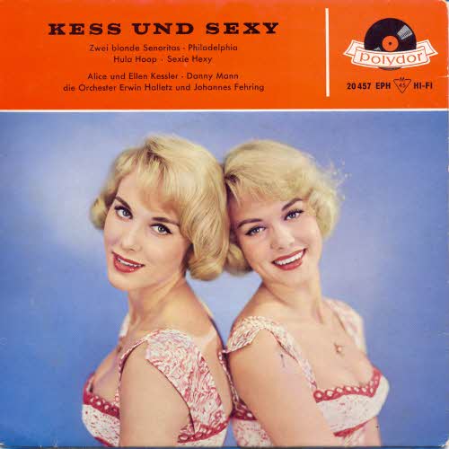 Kessler Alice und Ellen - Kess und sexy (EP)