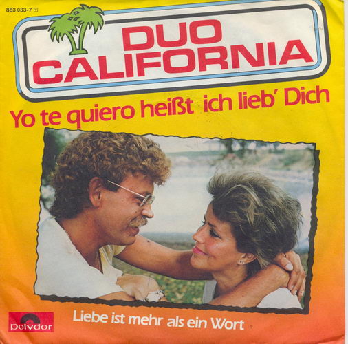 Duo California - Yo te quiero heisst ich lieb' dich