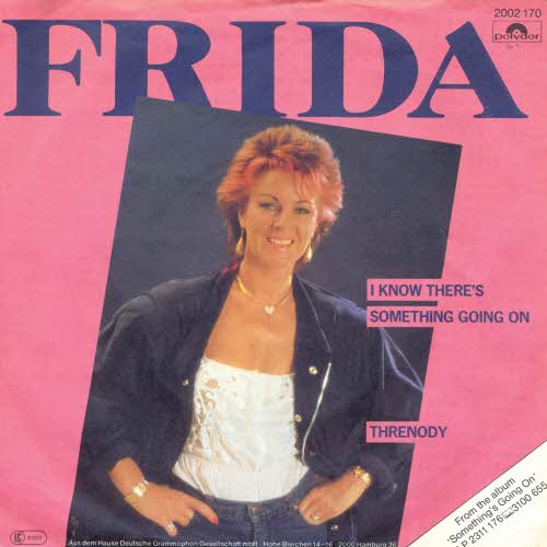 Frida - I know there's something going on