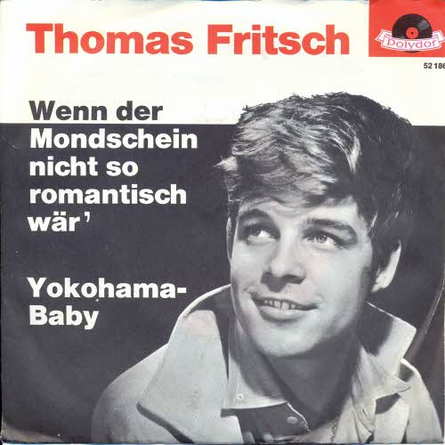 Fritsch Thomas - Wenn der Mondschein...(schwarz-weiss-Cover)