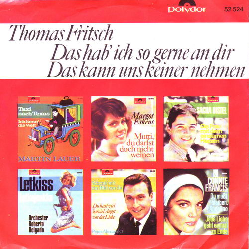 Fritsch Thomas - #Das hab' ich so gerne an dir