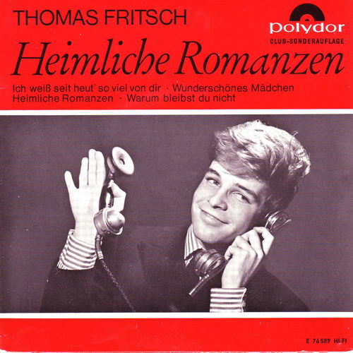 Fritsch Thomas - #Heimliche Romanzen (EP)