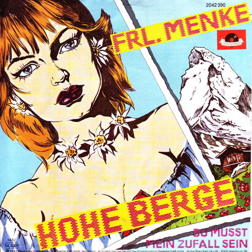 Frl. Menke - Hohe Berge