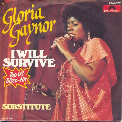 Gaynor Gloria - I will survive