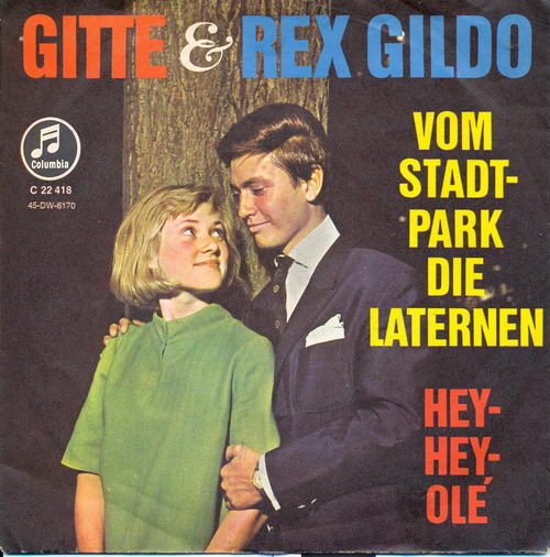 Gitte & Rex Gildo - Vom Stadtpark die Laternen (nur Cover)