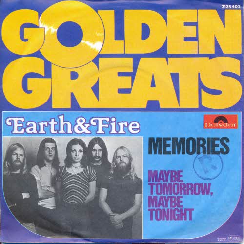 Earth & Fire - Memories (RI)