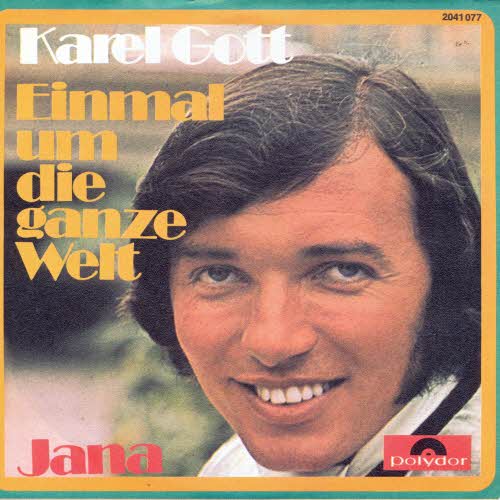 Gott Karel - Einmal um die ganze Welt (nur Cover)