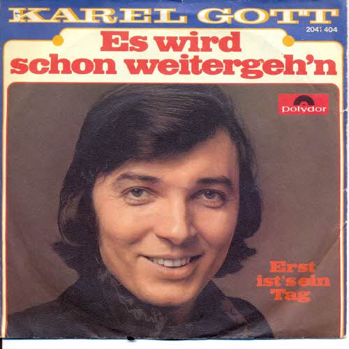 Gott Karel - Es wird schon weitergeh'n (nur Cover)