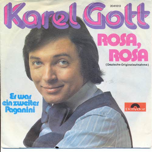 Gott Karel - Rosa, Rosa (nur Cover)