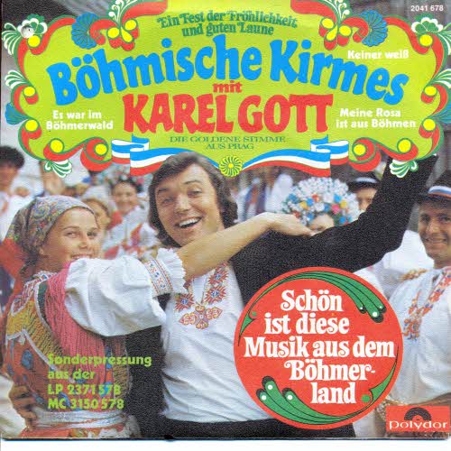 Gott Karel - Böhmische Kirmes