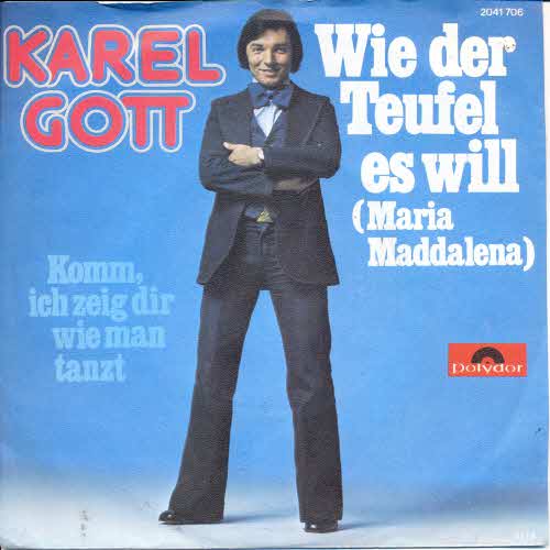 Gott Karel - Wie der Teufel es will (Maria Maddalena) (nur Cover