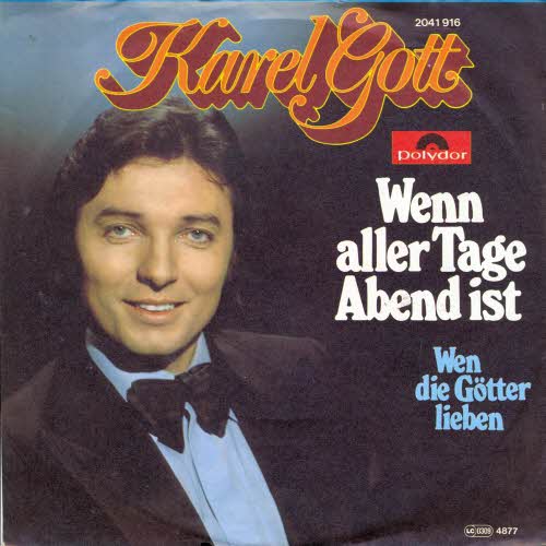 Gott Karel - Wenn aller Tage Abend ist (nur Cover)