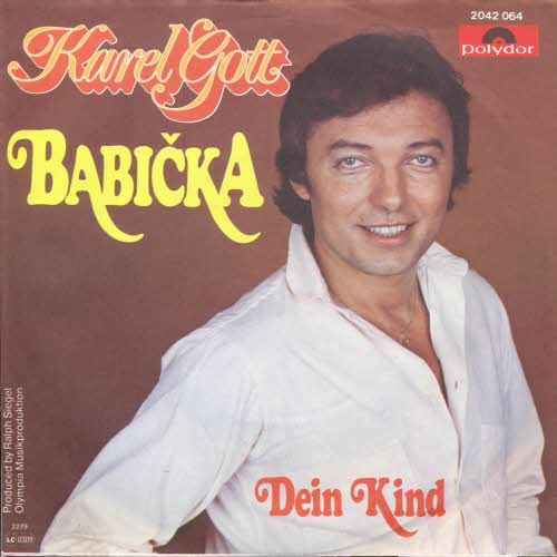 Gott Karel - Babicka (nur Cover)